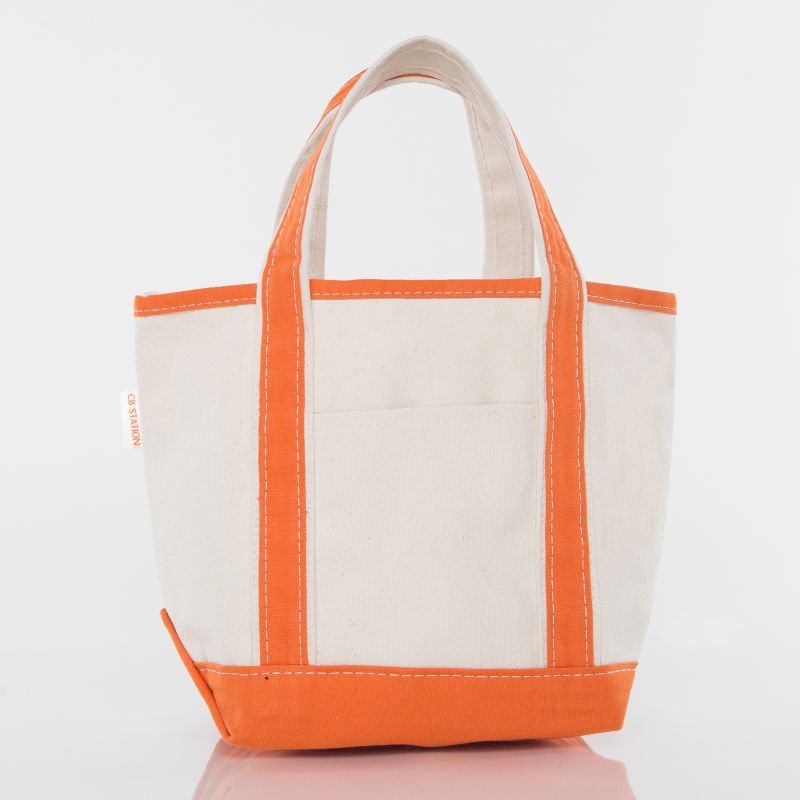 Handy open top tote - includes monogram