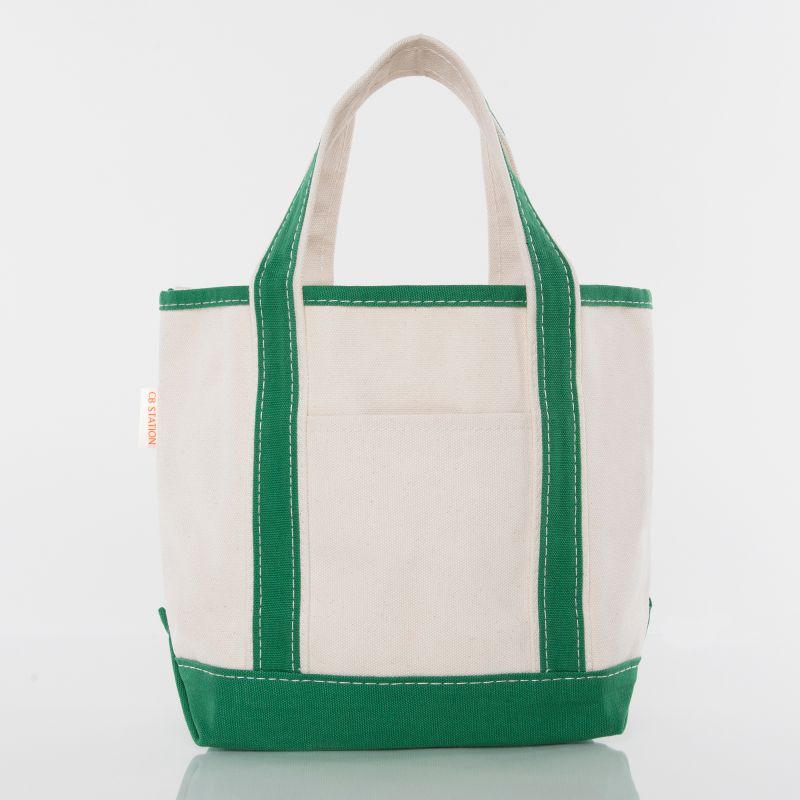 Handy open top tote - includes monogram
