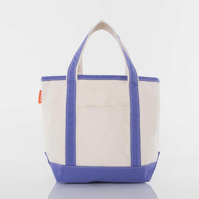 Handy open top tote - includes monogram