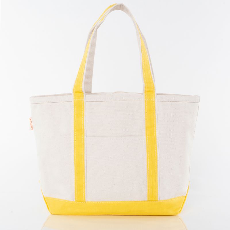 Medium boat bag - includes monogram