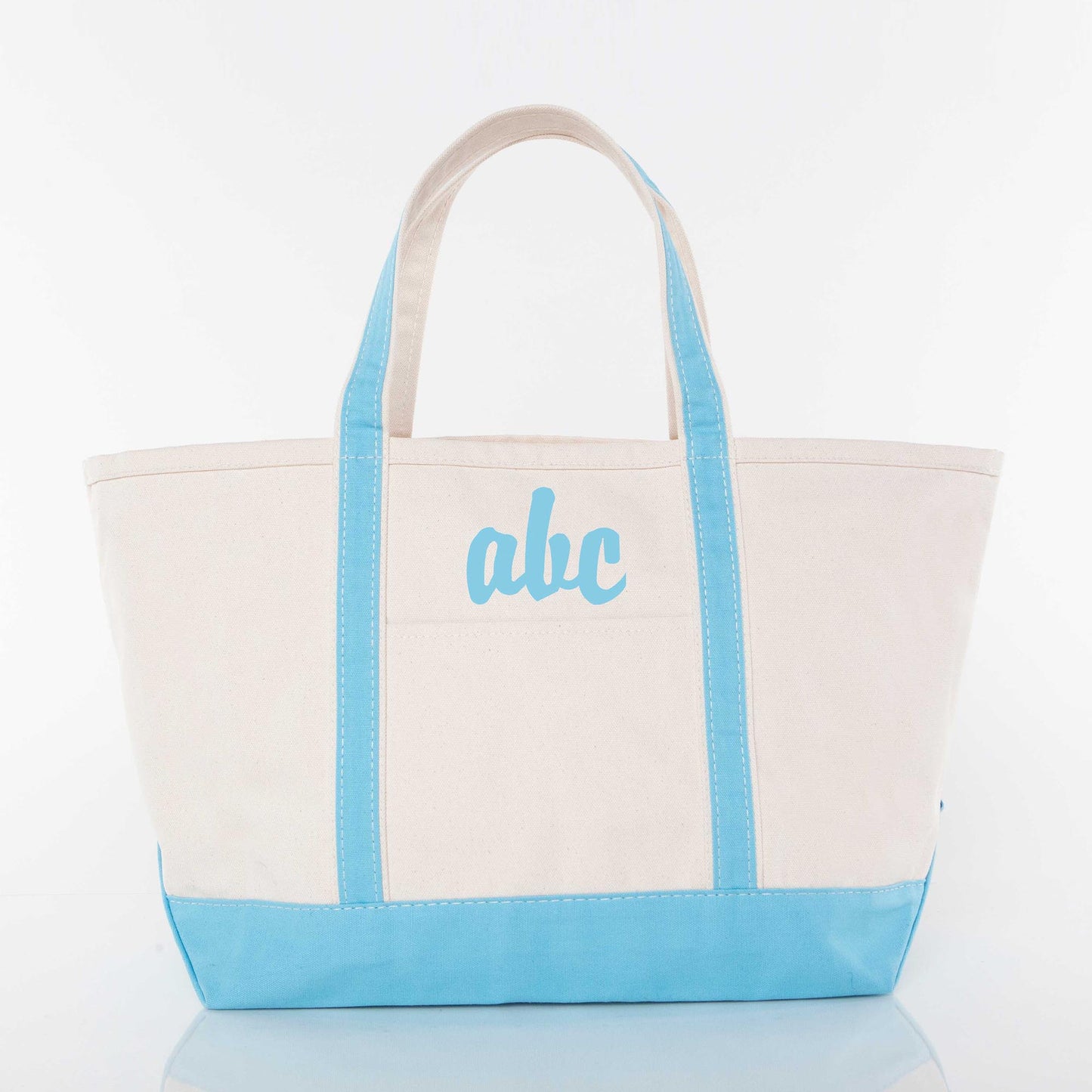Large Canvas Boat Bag - CHS