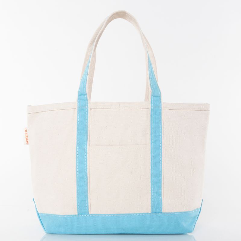 Medium boat bag - includes monogram
