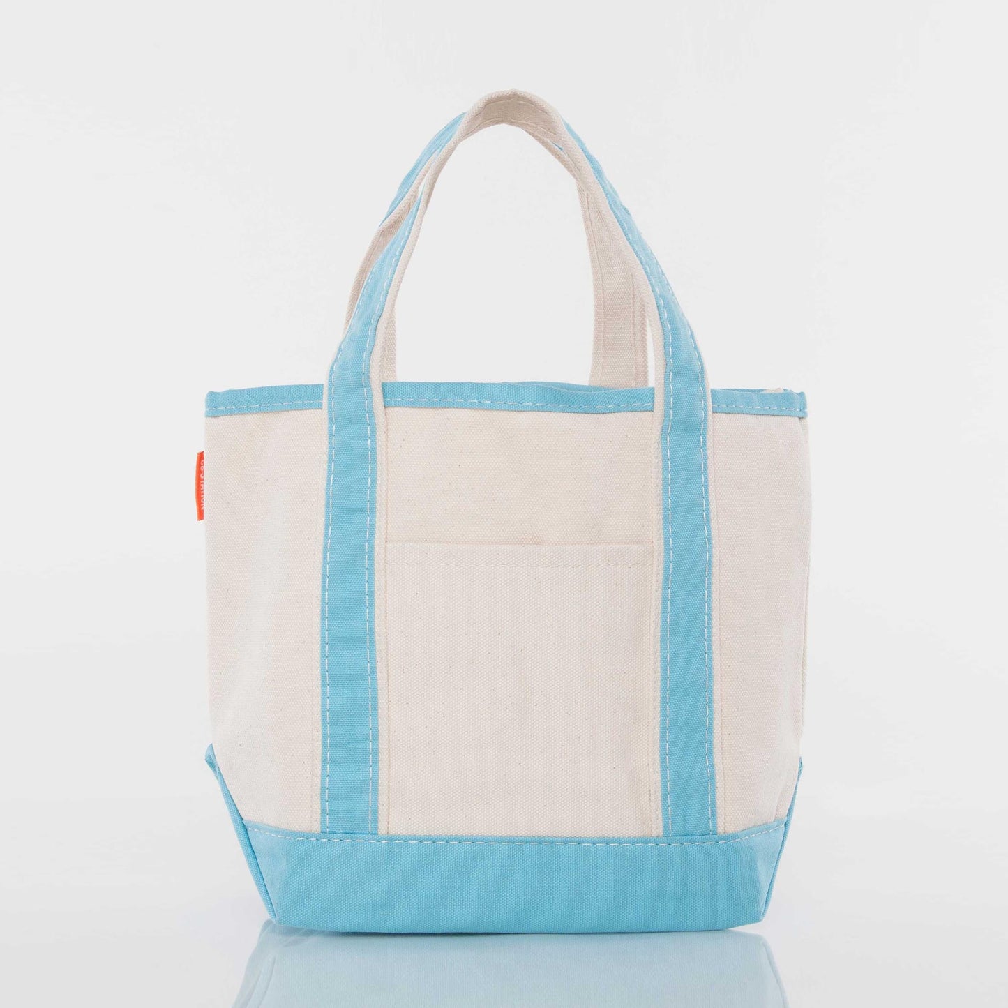 Handy open top tote - includes monogram