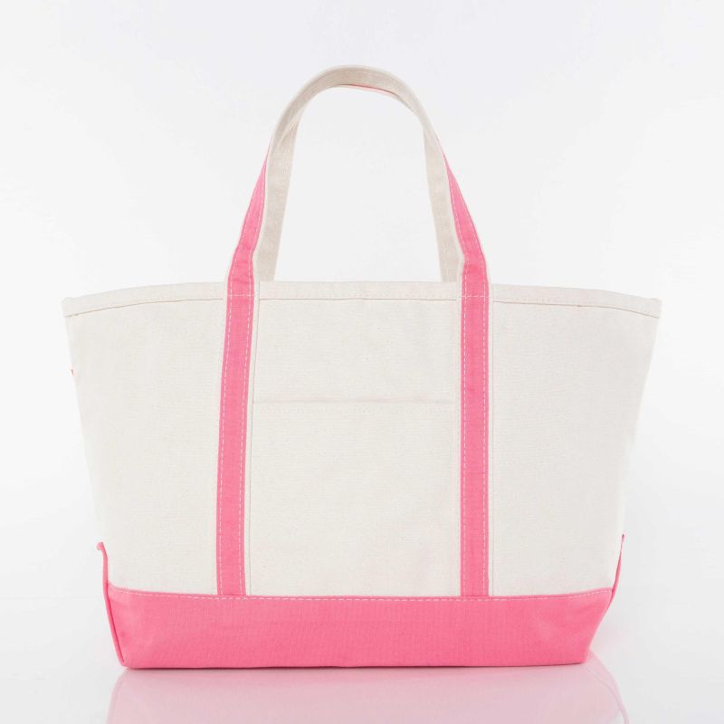 Large Canvas Boat Bag - CHS