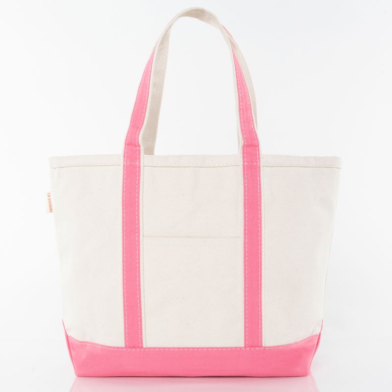 Medium boat bag - includes monogram