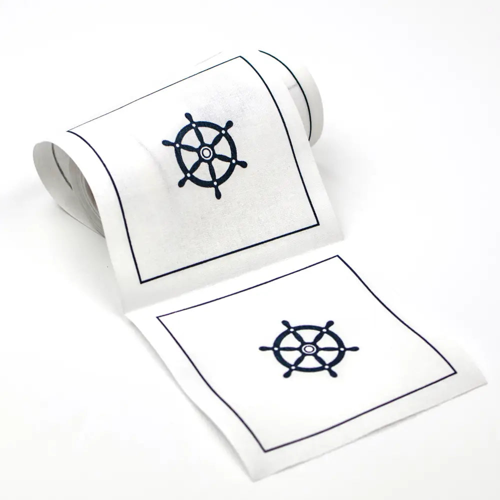 Captain’S Table Cocktail Napkin Roll