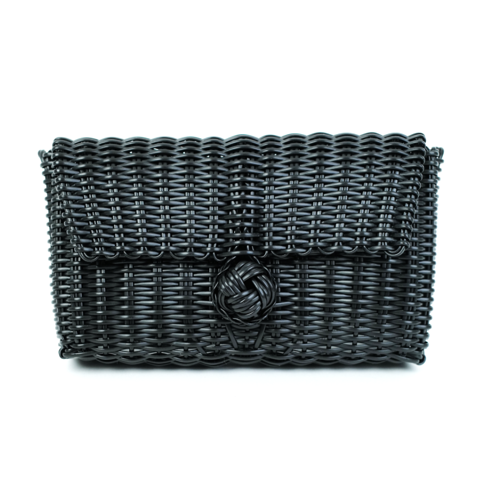 Clutch | Solid Black