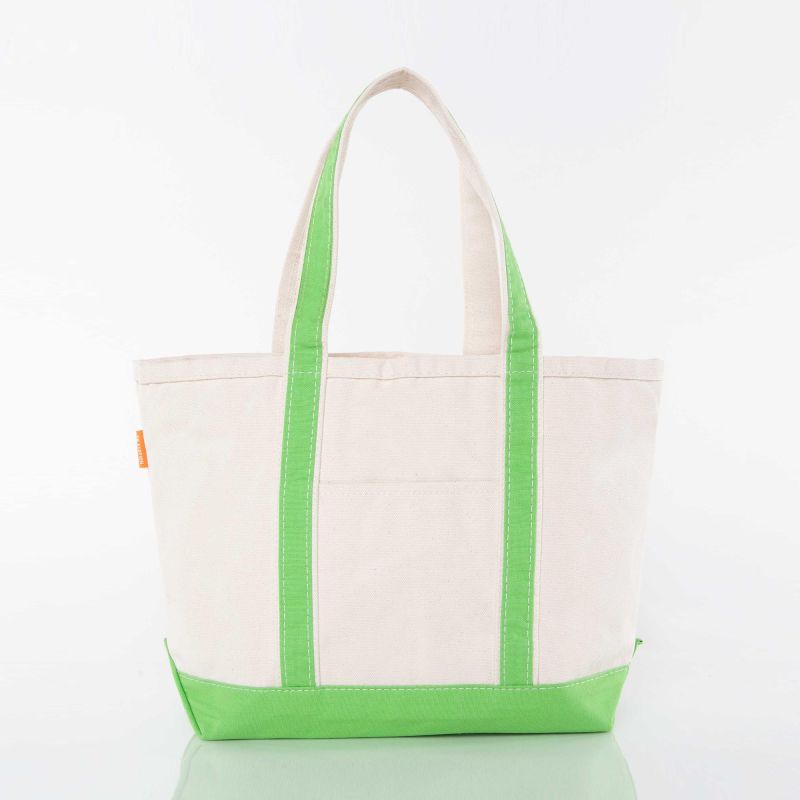 Medium boat bag - includes monogram