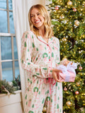 Adult Home for Christmas Charlotte pajamas