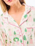 Adult Home for Christmas Charlotte pajamas
