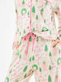 Adult Home for Christmas Charlotte pajamas