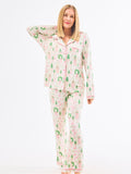 Adult Home for Christmas Charlotte pajamas