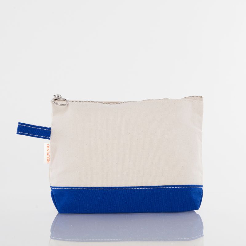 Canvas Makeup Bag - CHS
