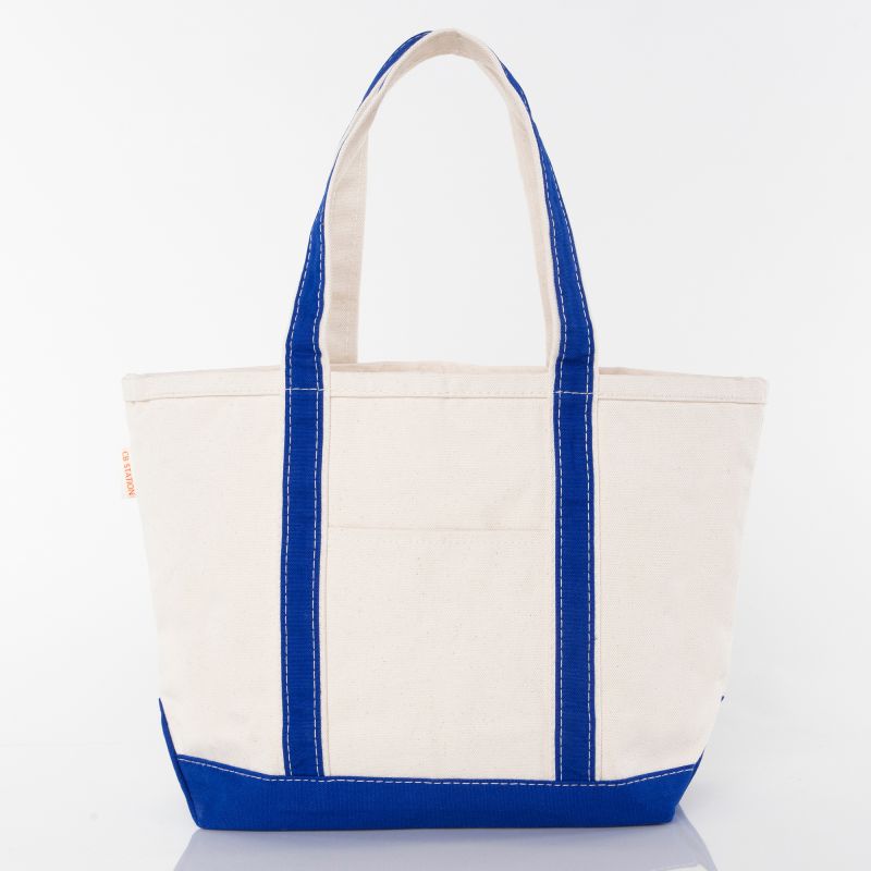 Medium boat bag - includes monogram