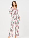 Adult Lattice Garland Charlotte pajamas