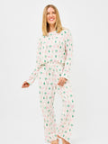 Adult Sugar Plum Dreams Pajamas - Annie Set