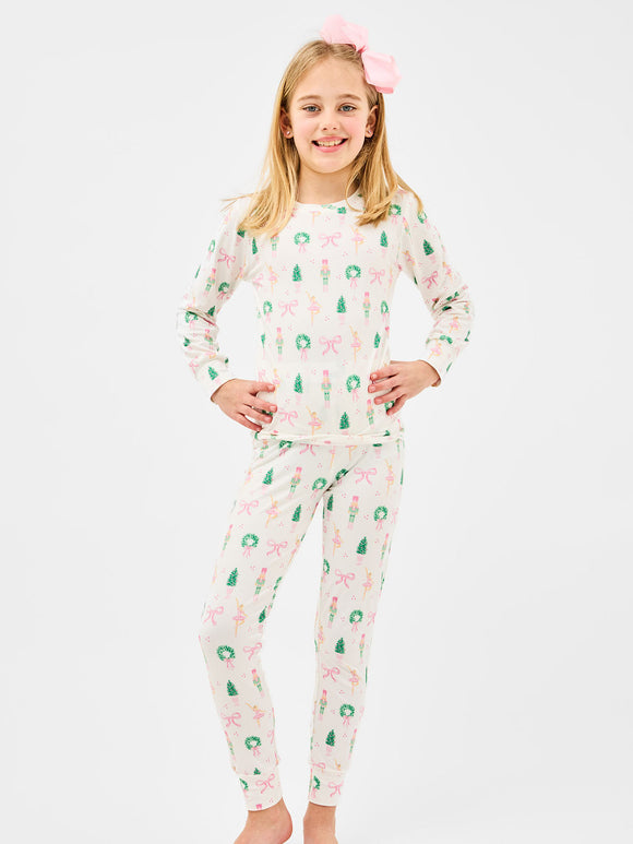Kids Sugar Plum Dreams Pajamas