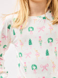 Kids Sugar Plum Dreams Pajamas