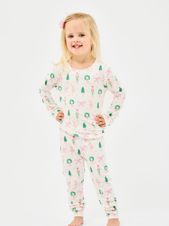 Toddler Sugar Plum Dreams Pajamas