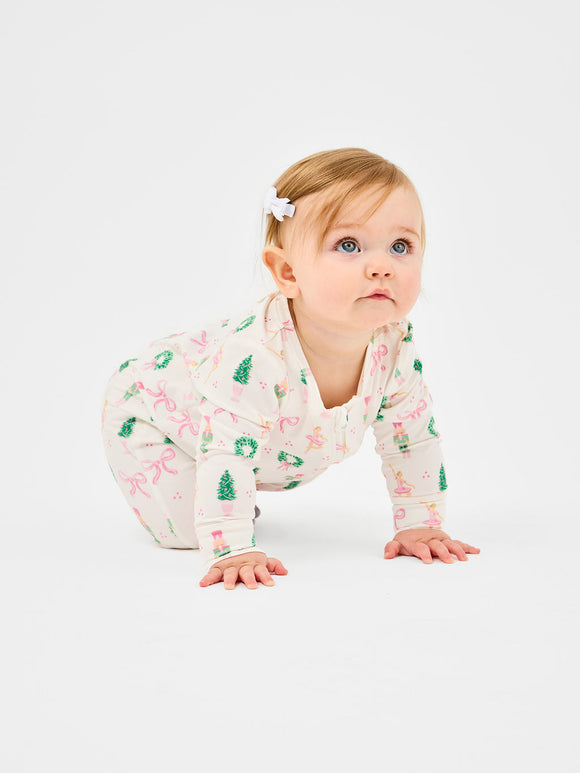 Baby Sugar Plum Dreams Pajamas