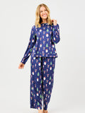 Adult Peppermint Pine Pajamas - Annie Set
