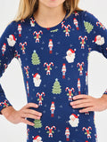 Kids Peppermint Pine Pajamas