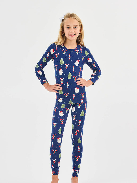 Kids Peppermint Pine Pajamas
