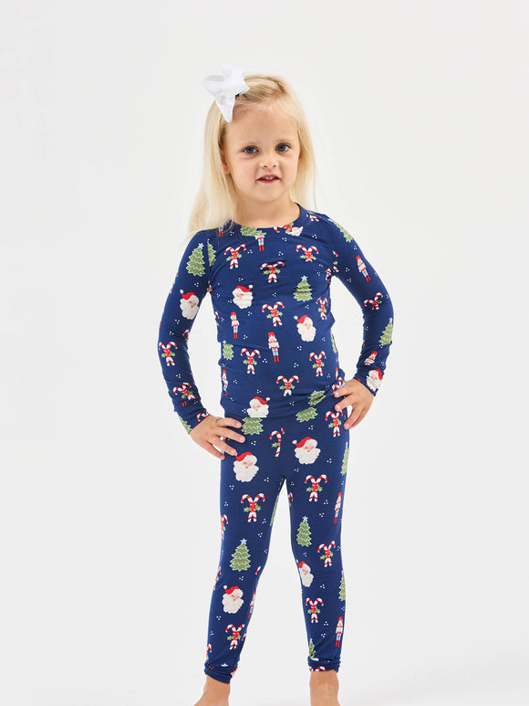 Toddler Peppermint Pine Pajamas