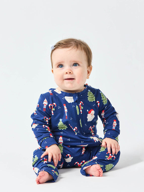 Baby Peppermint Pine Pajamas