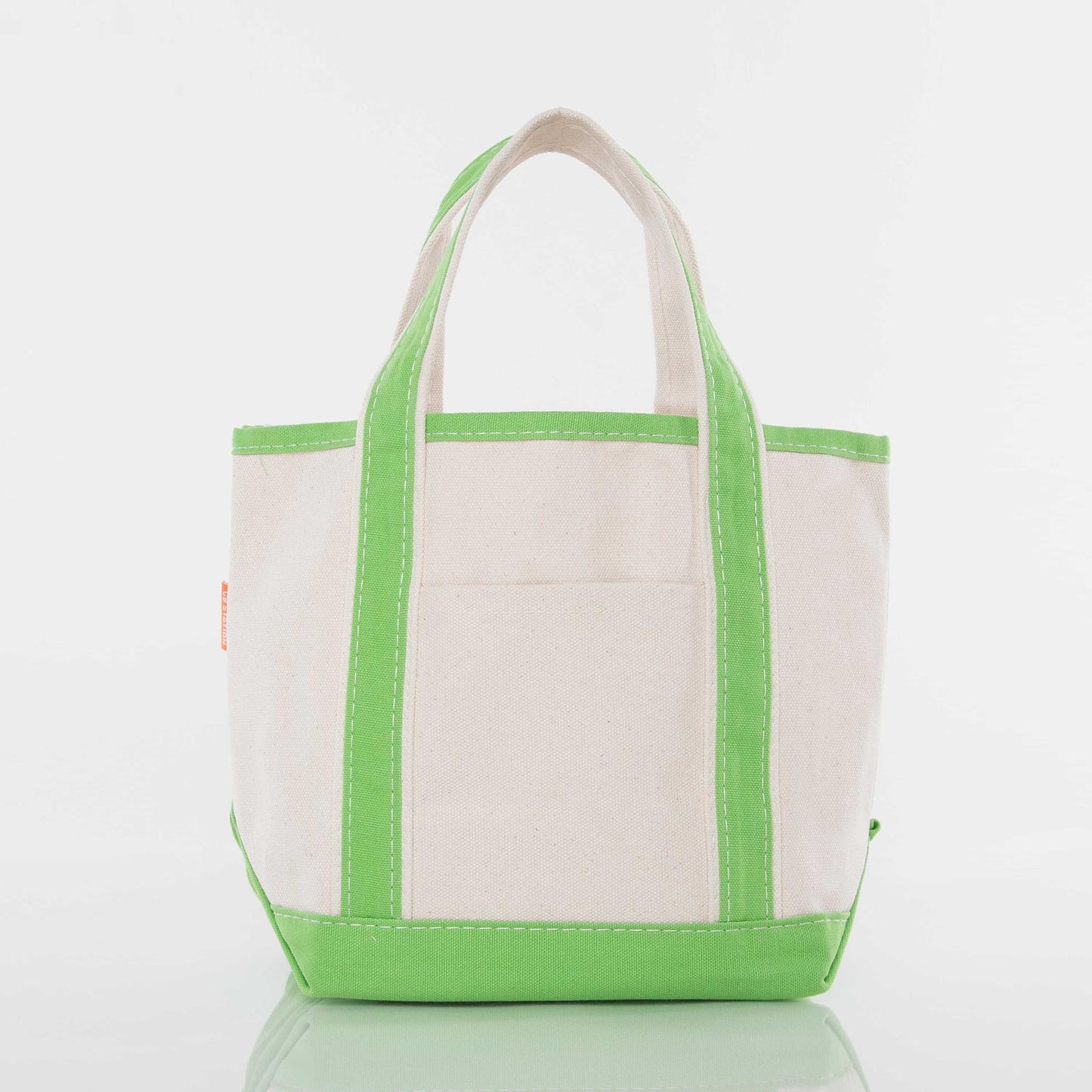 Handy open top tote - includes monogram