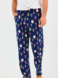 Mens Peppermint Pine Pajamas