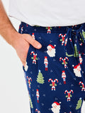 Mens Peppermint Pine Pajamas