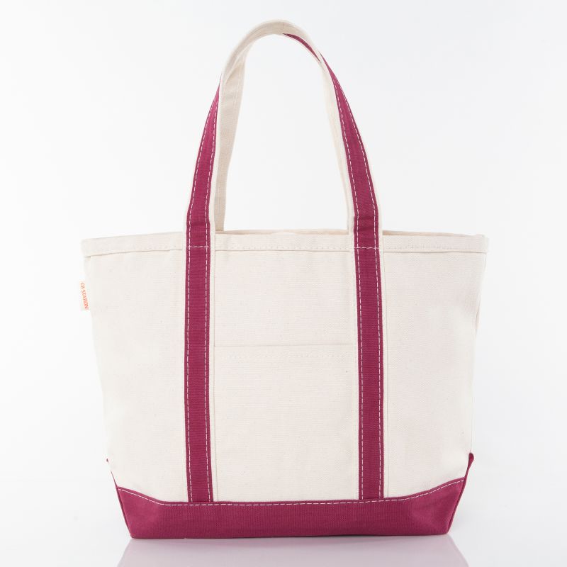 Medium boat bag - includes monogram