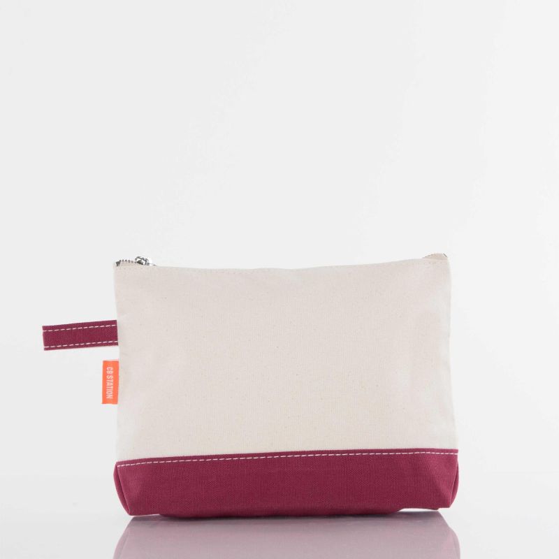 Canvas Makeup Bag - CHS