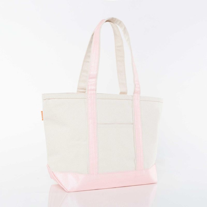 Medium Canvas Tote - Metallics