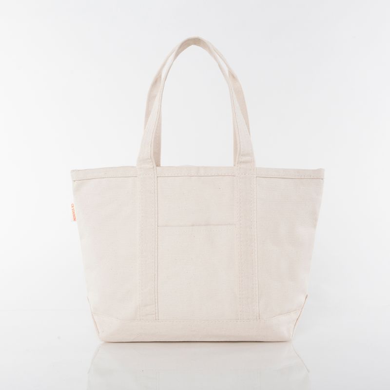 Medium boat bag - includes monogram