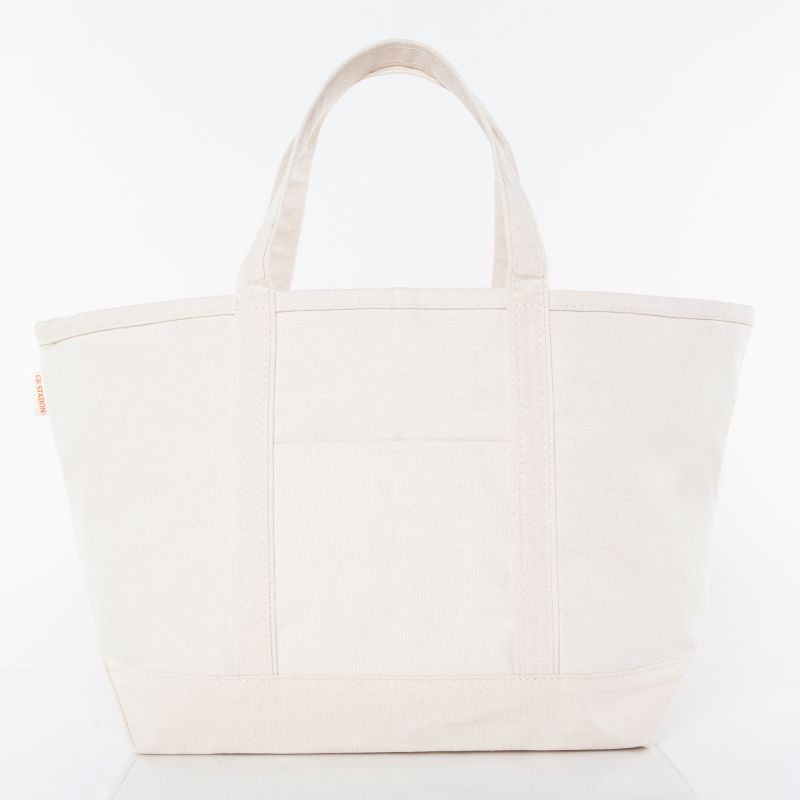 Large Canvas Boat Bag - CHS