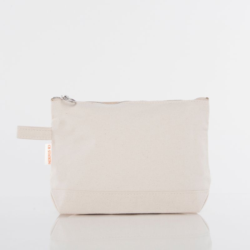 Canvas Makeup Bag - CHS