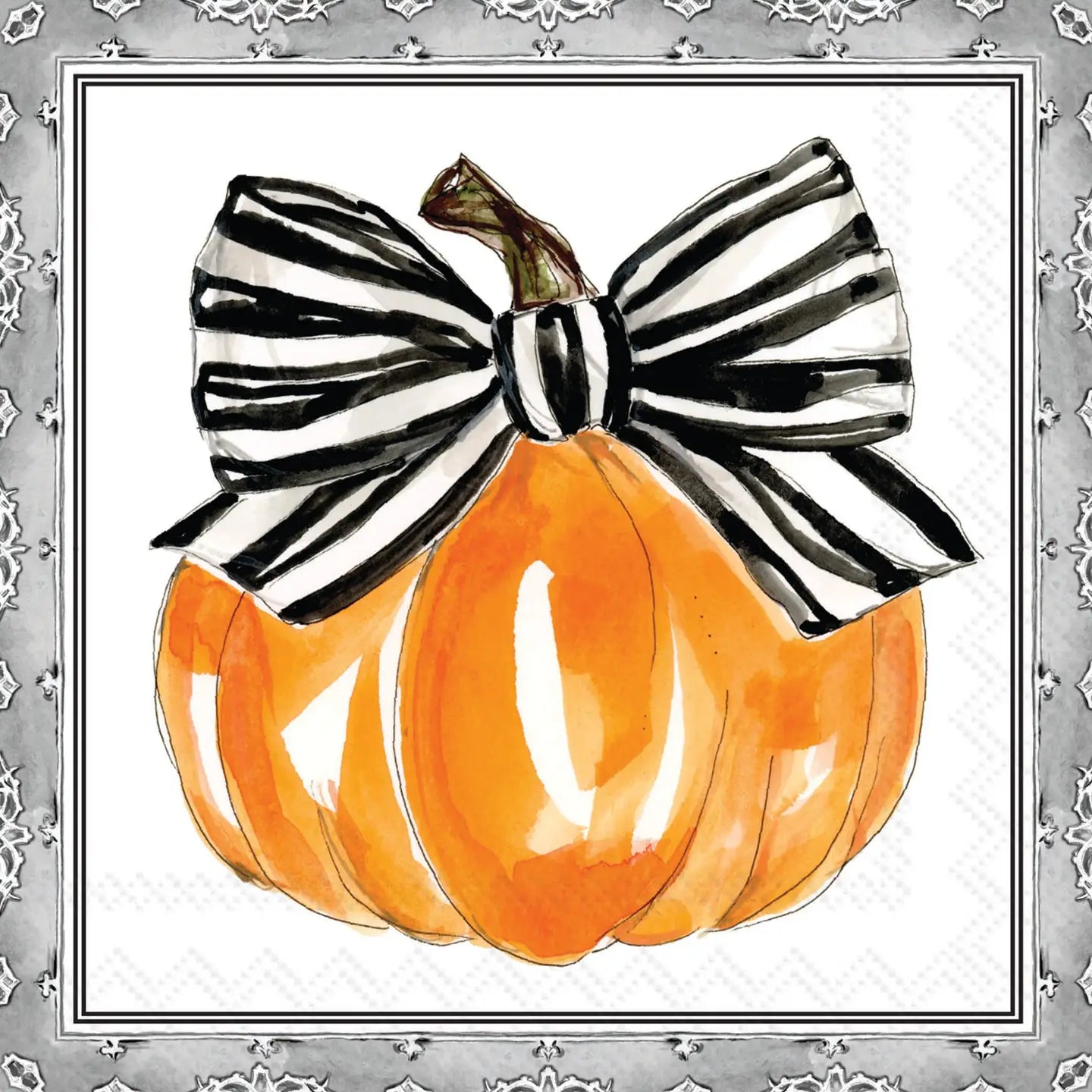 Cute As A Pumpkin Cocktail Napkins 20 Ct Rosanne Beck Fall