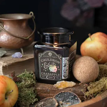 Cauldron & Crabapple Candle