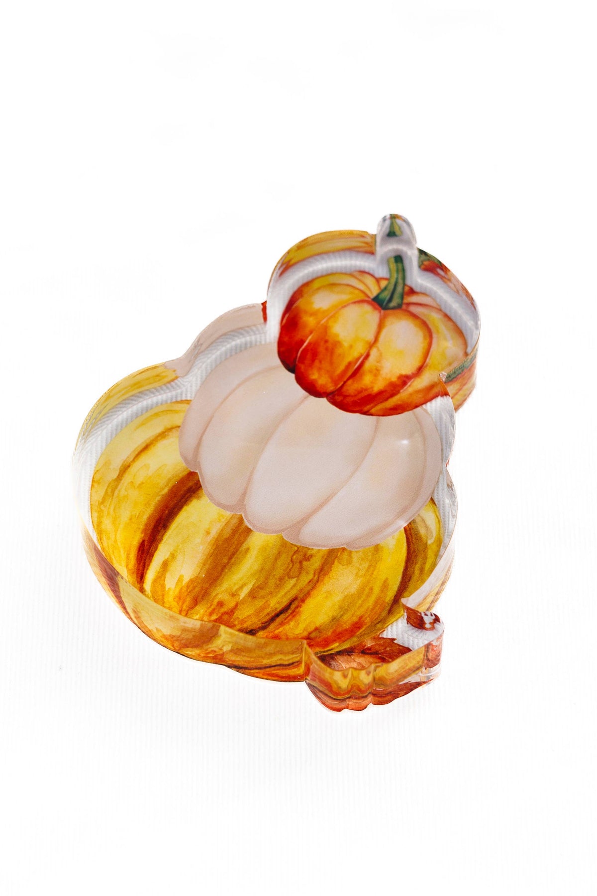 Acrylic Napkin Weight, Fall Season