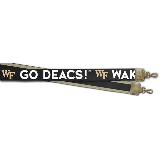 Wake Forest Purse Strap by Desden