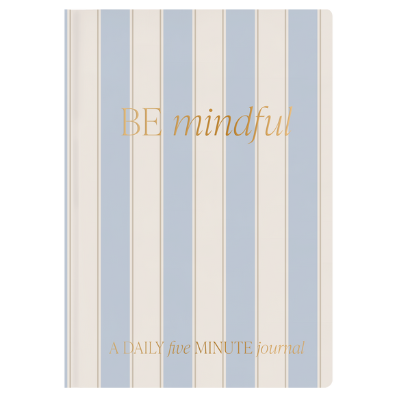 Be Mindful Prompted Journal - Home Decor & Gifts