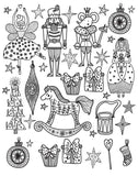 Nutcracker: Coloring Book by