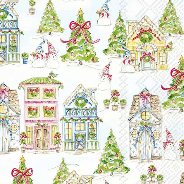 Gingerbread House Guest napkins