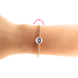 Georgia/Bulldogs Logo Bracelet
