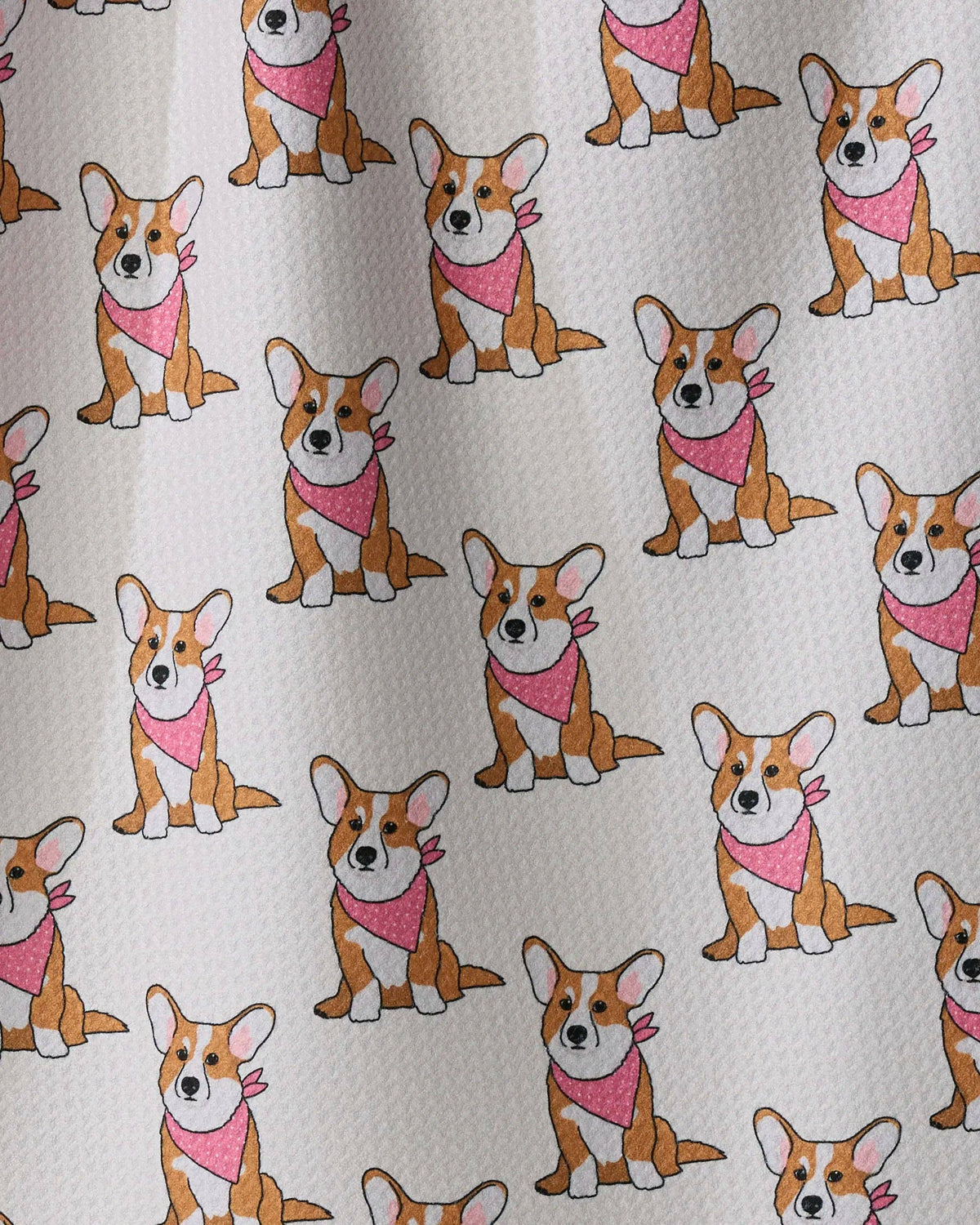 Corgi Pals Tea Towel