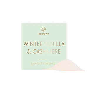 Winter Vanilla & Cashmere Mini Bath Soak