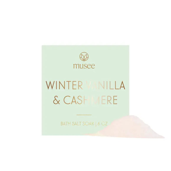 Winter Vanilla & Cashmere Mini Bath Soak