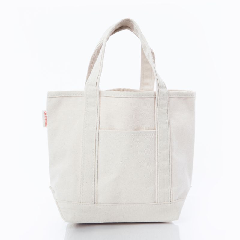 Handy open top tote - includes monogram